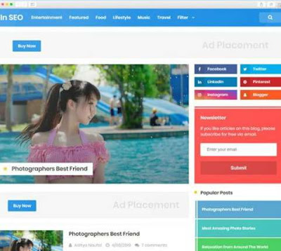 Template Blogger In SEO Pro Premium Template Blogger In SEO Pro Premium
