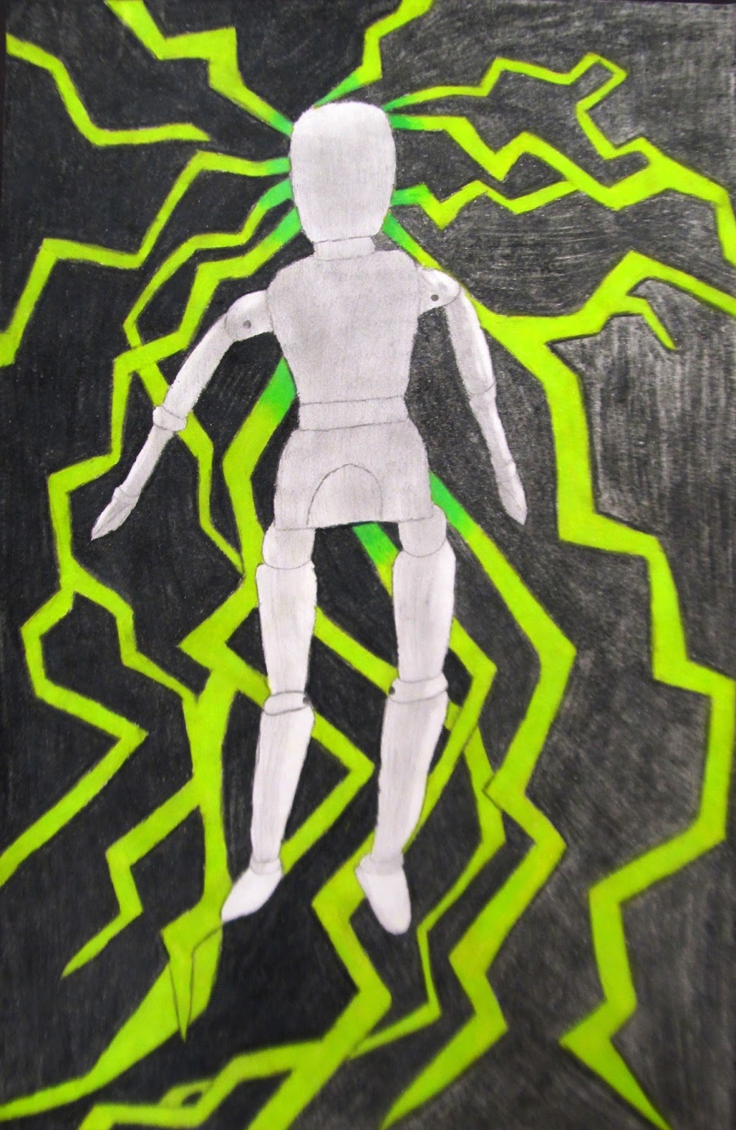 Art Teacher Creature: Emphasis drawings 2012