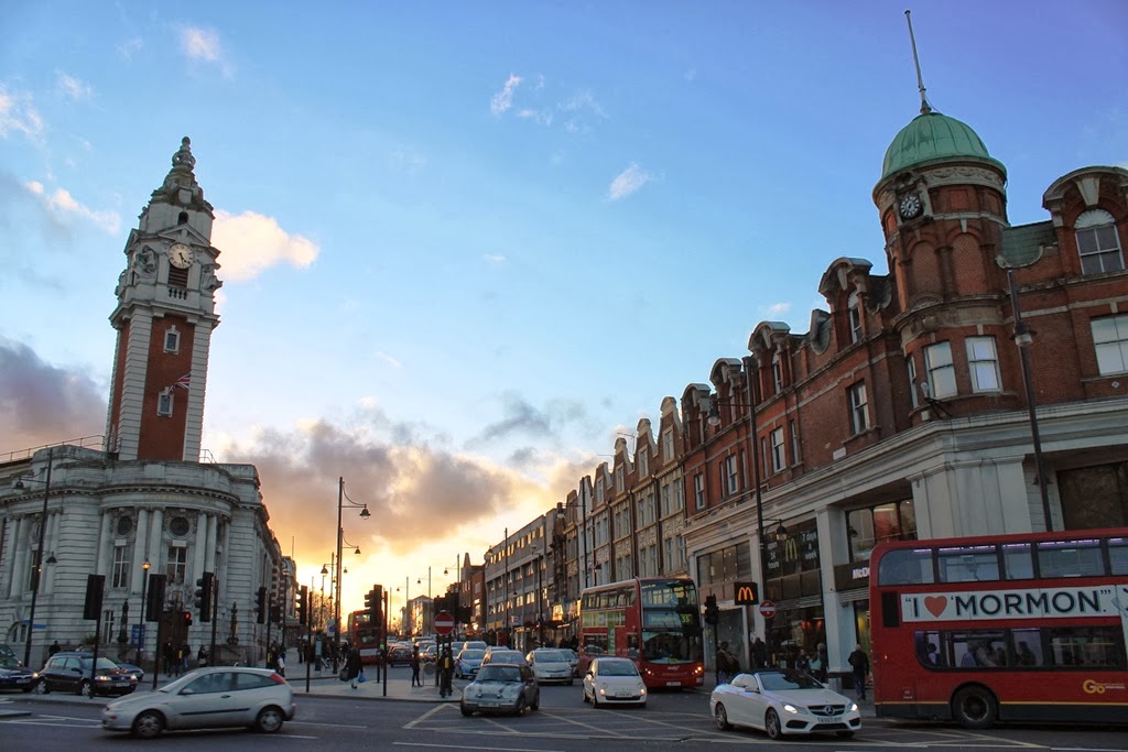 Buisson International Brixton Markets in London