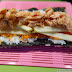 Maple Teriyaki Salmon Sushi w/ Apple and Carrot (Quick Take)