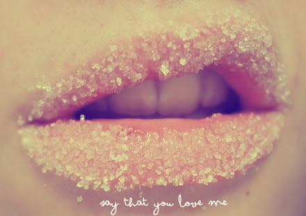 say that you love me♥