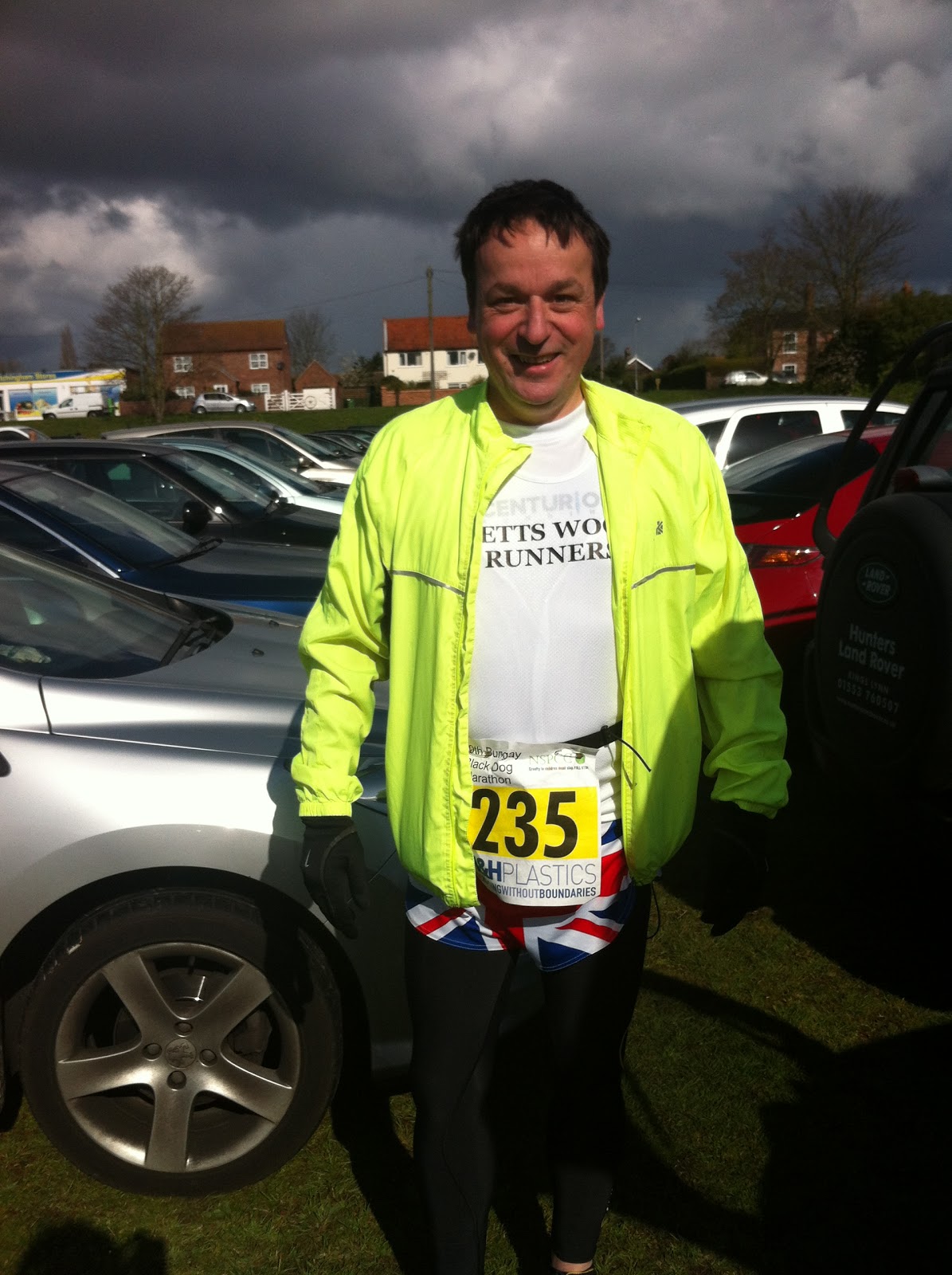 UltraBobban; ultramarathon running adventures Bungay Black Dog