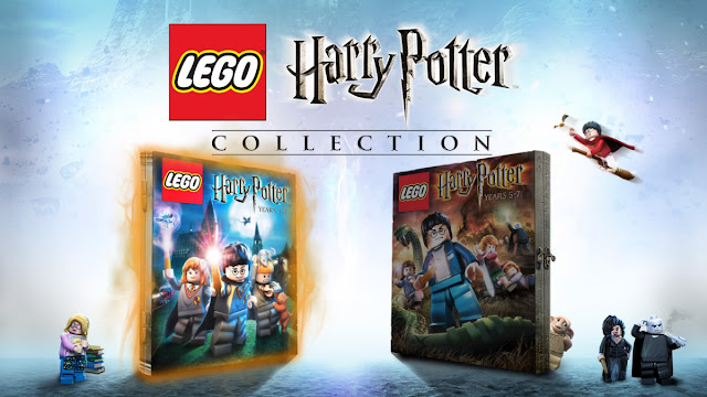 Journey Back to Hogwarts in Remastered Compilation of LEGO Harry Potter Games Coming to Nintendo Switch and Xbox One