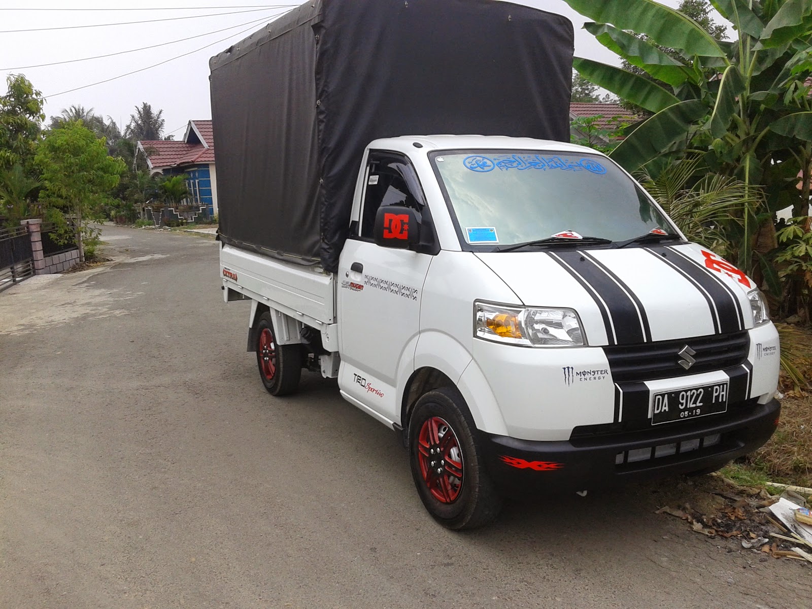 APV PICK UP MEGA CARRY XTRA MODIFIKASI