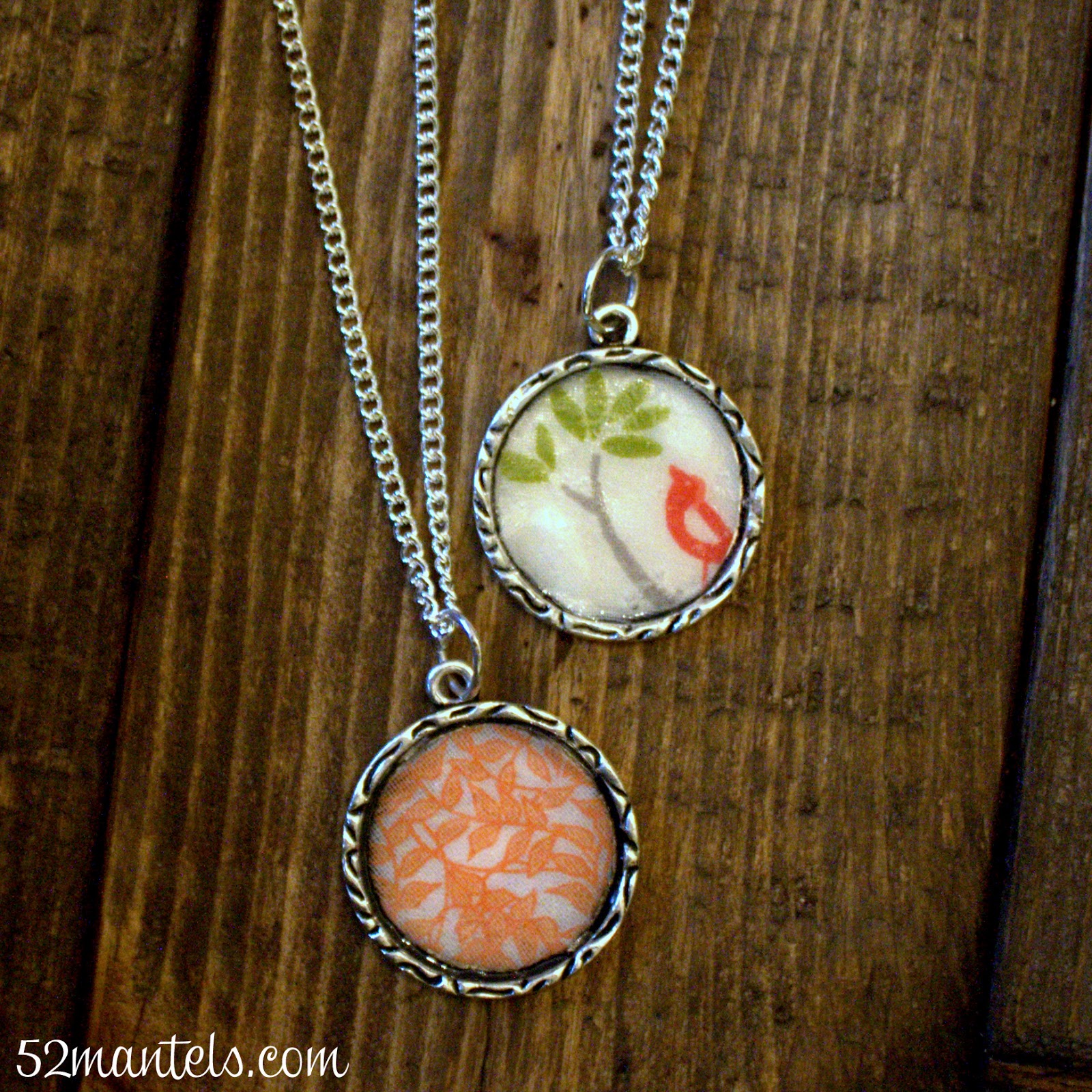 Fabric necklace chain Clearance