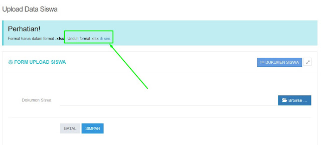Cara Upload Data Peserta UAMBN-BK