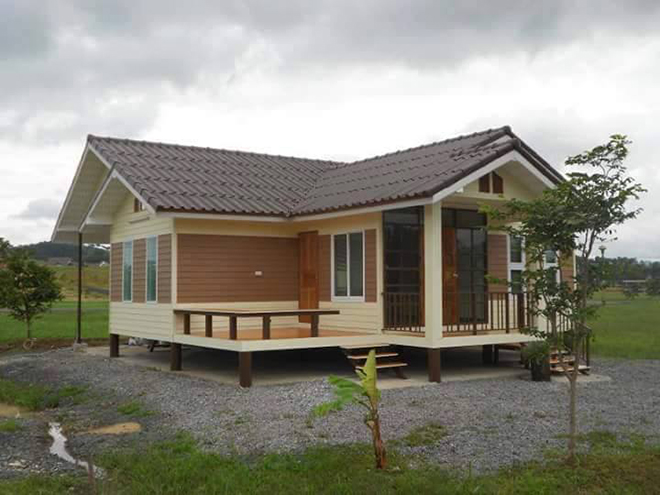 Design Rumah Kampung Yang Dimodenkan | Blog Sihatimerahjambu