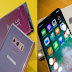 Samsung Galaxy Note 9 vs Apple iPhone X: Perbandingan telefon pintar $ 1000