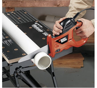 Black & Decker PHS550B 3.4 Amp Powered Handsaw, picture, image, review features and specifications