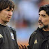 Maradona ratificó que Lionel Messi carece de personalidad para ser líder