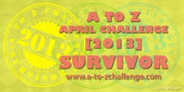 2013 A to Z Challenge Award