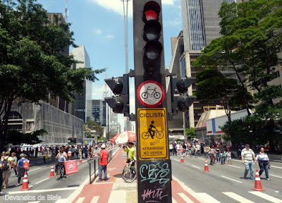 São Paulo Avenida Paulista Aberta - Vem pra Sampa, Meu!