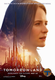 Tomorrowland Poster Britt Robertson
