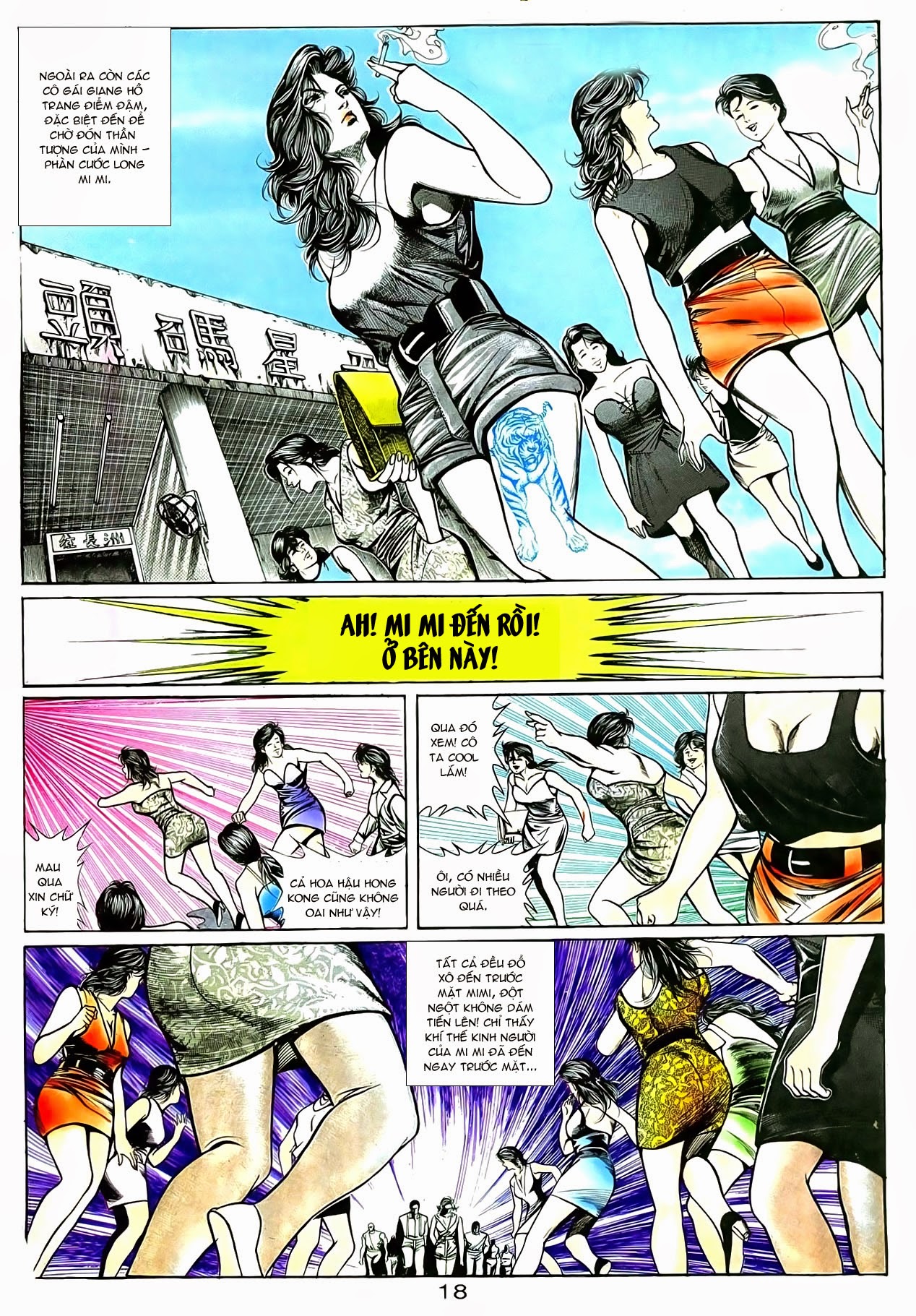 Người Trong Giang Hồ chap 16 - Trang 8