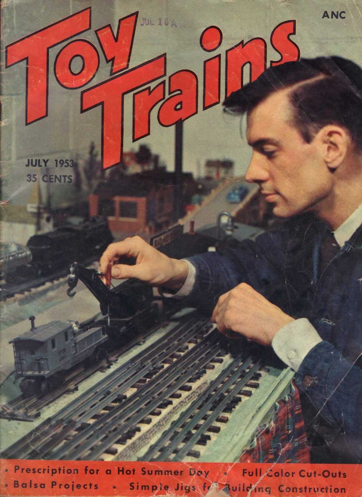 toy train magazine