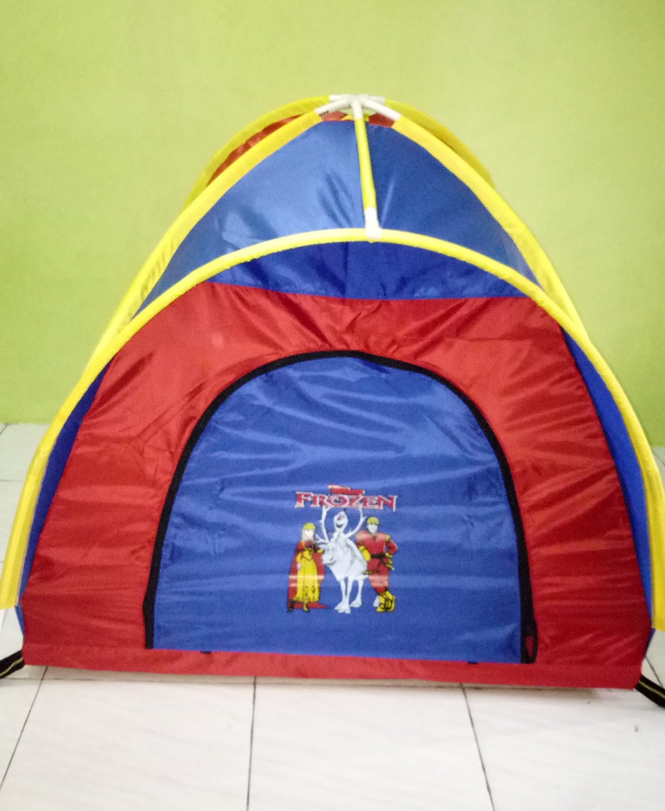 Harga Tenda Mainan Anak Murah Size 100, 120, 140, 160 , 200 CM
