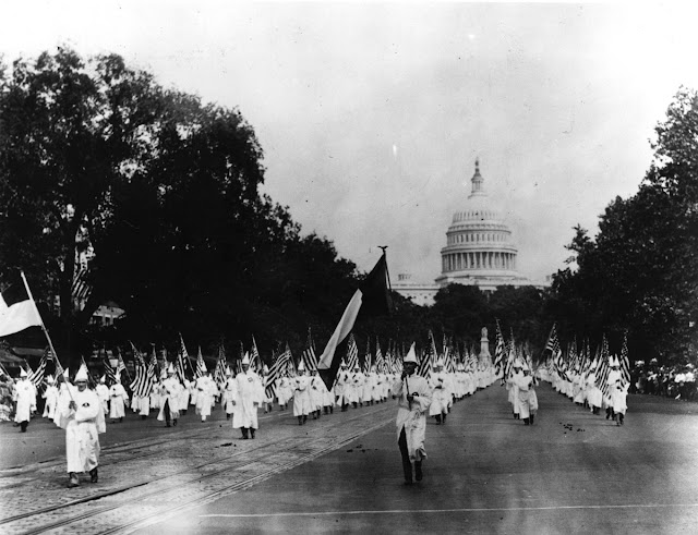 This is What United States CapitolKKK Looked Like  on 8/8/1925 