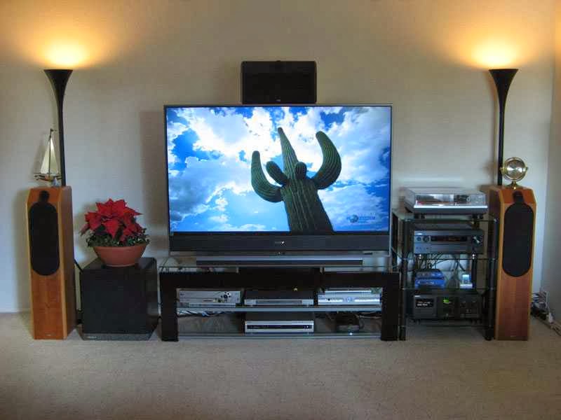 A Great Home Entertainment Setup - AyanaHouse