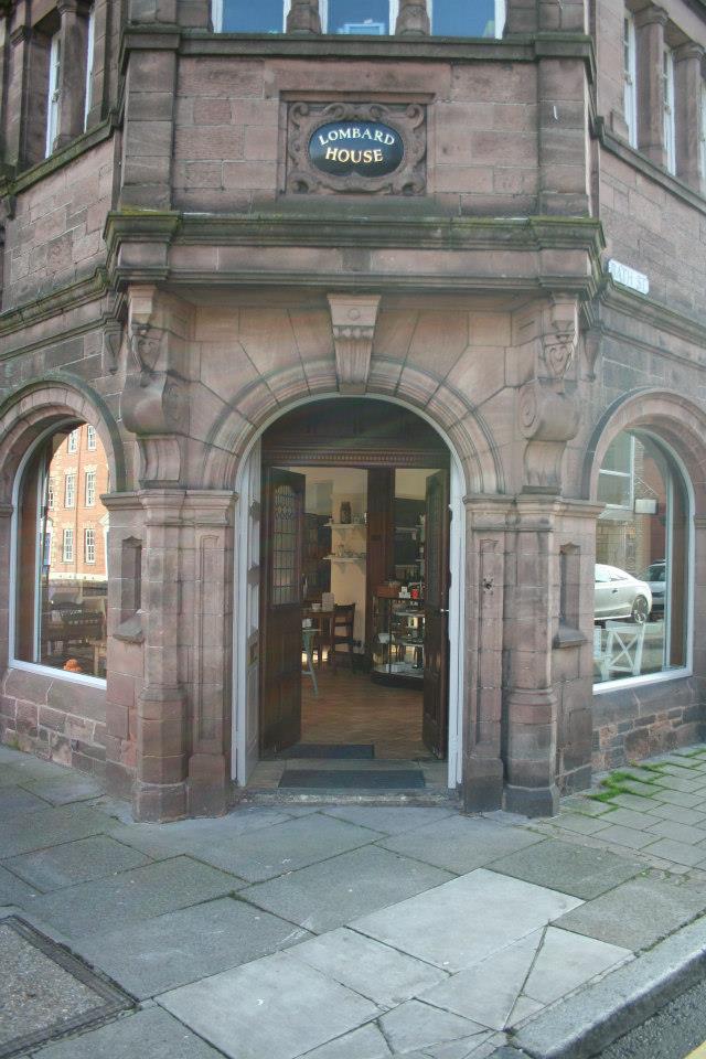 New Adventures of Emily Lombard House Coffee and Tea Rooms