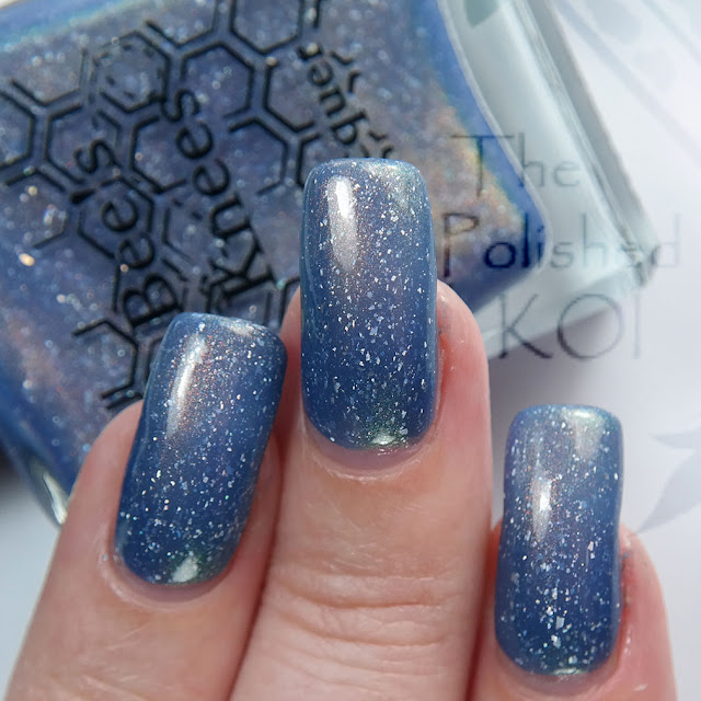 Bee's Knees Lacquer - Cold Anger