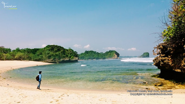 Pantai pulodoro Malang