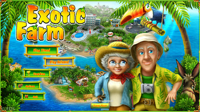 Exotic Farm Game