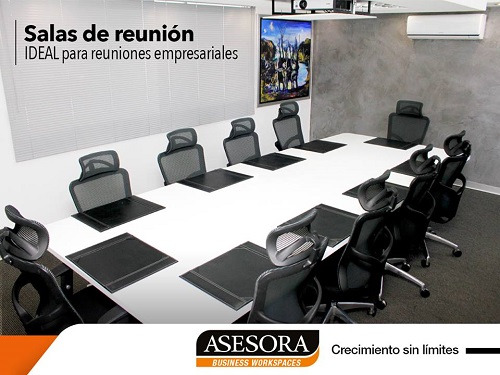 Asesora - Alquiler de oficinas San Borja