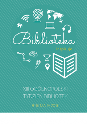 8-15 maja Tydzień bibliotek