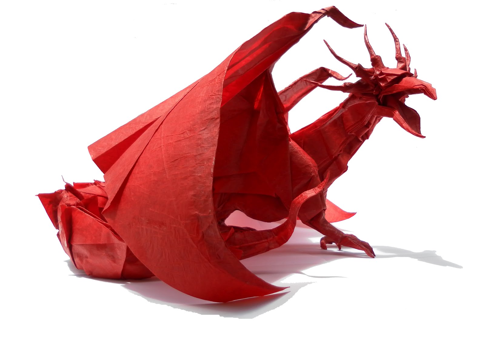 MarianoMi mundo el Origami Ancient Dragon