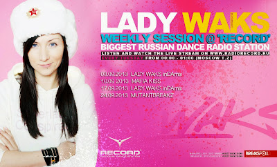 MUTANTBREAKZ GUEST MIX @ LADY WAKS RADIO SHOW. 24-9-2013 .