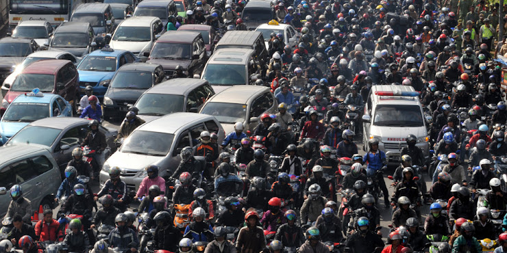 Kondisi Jalanan Macet Dapat Menyebabkan Kanker?
