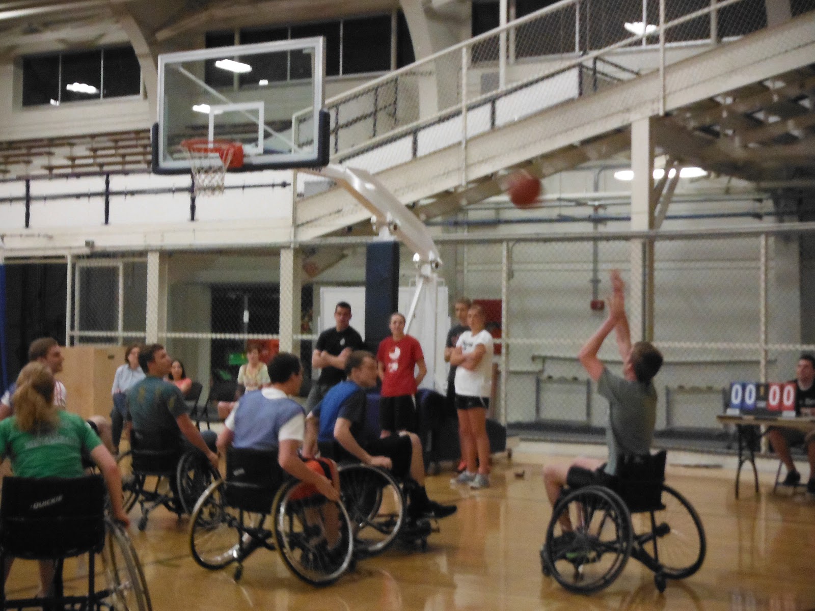 Recreation Therapy to Create a Better Life Wheelchair Basketball