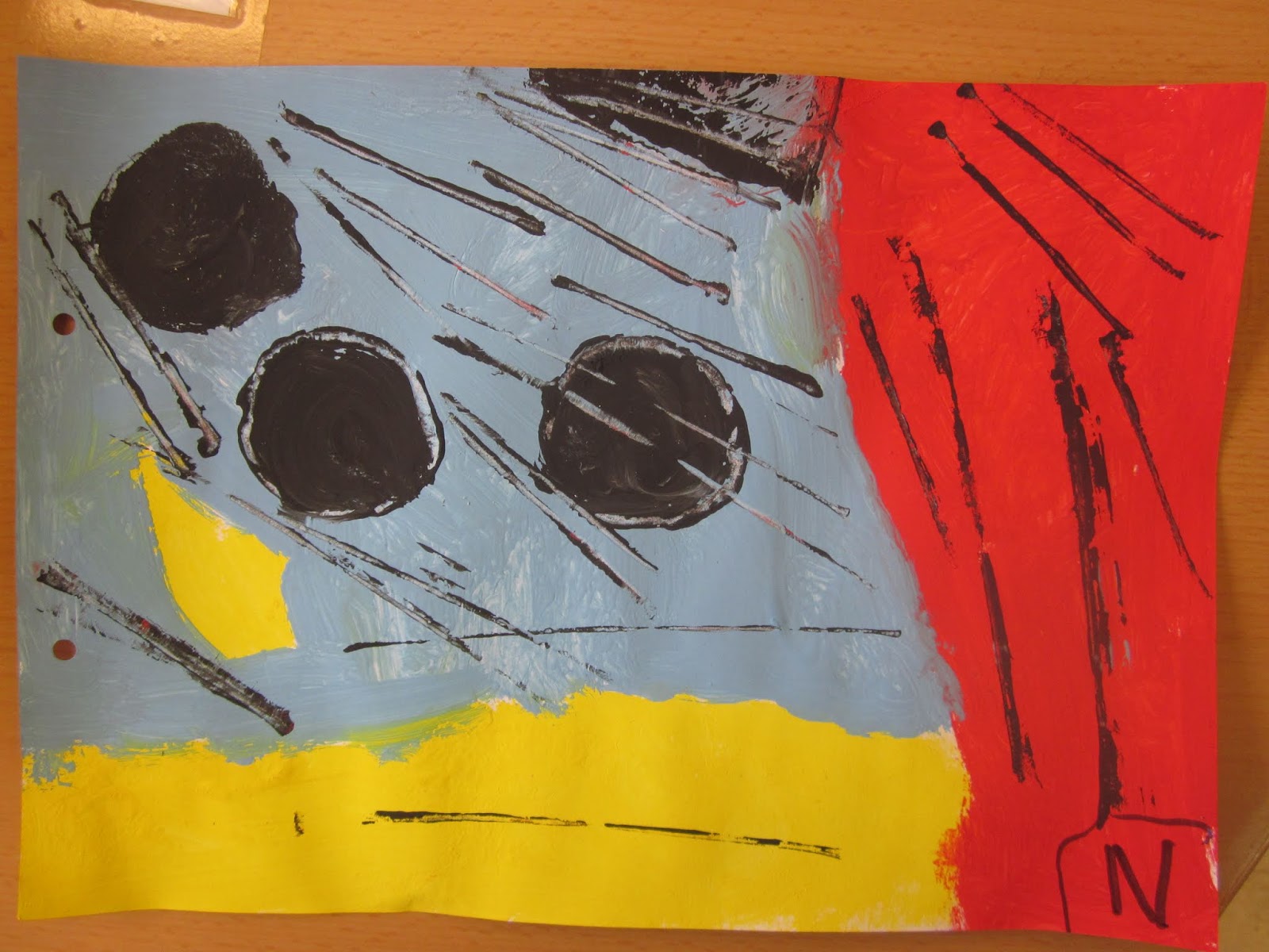 PLANETA PEQUE: AMARILLO,ROJO,AZUL.KANDINSKY