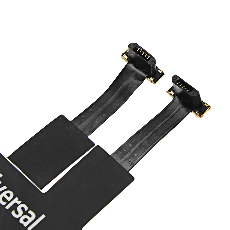 Wireless Charger Receiver Charging Adapter Micro USB. - Keraniganj