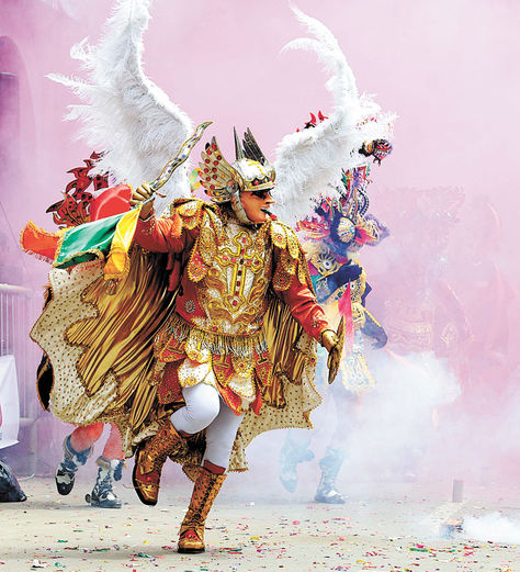 Bolivia y Brasil hablarán del Carnaval y sus fiestas