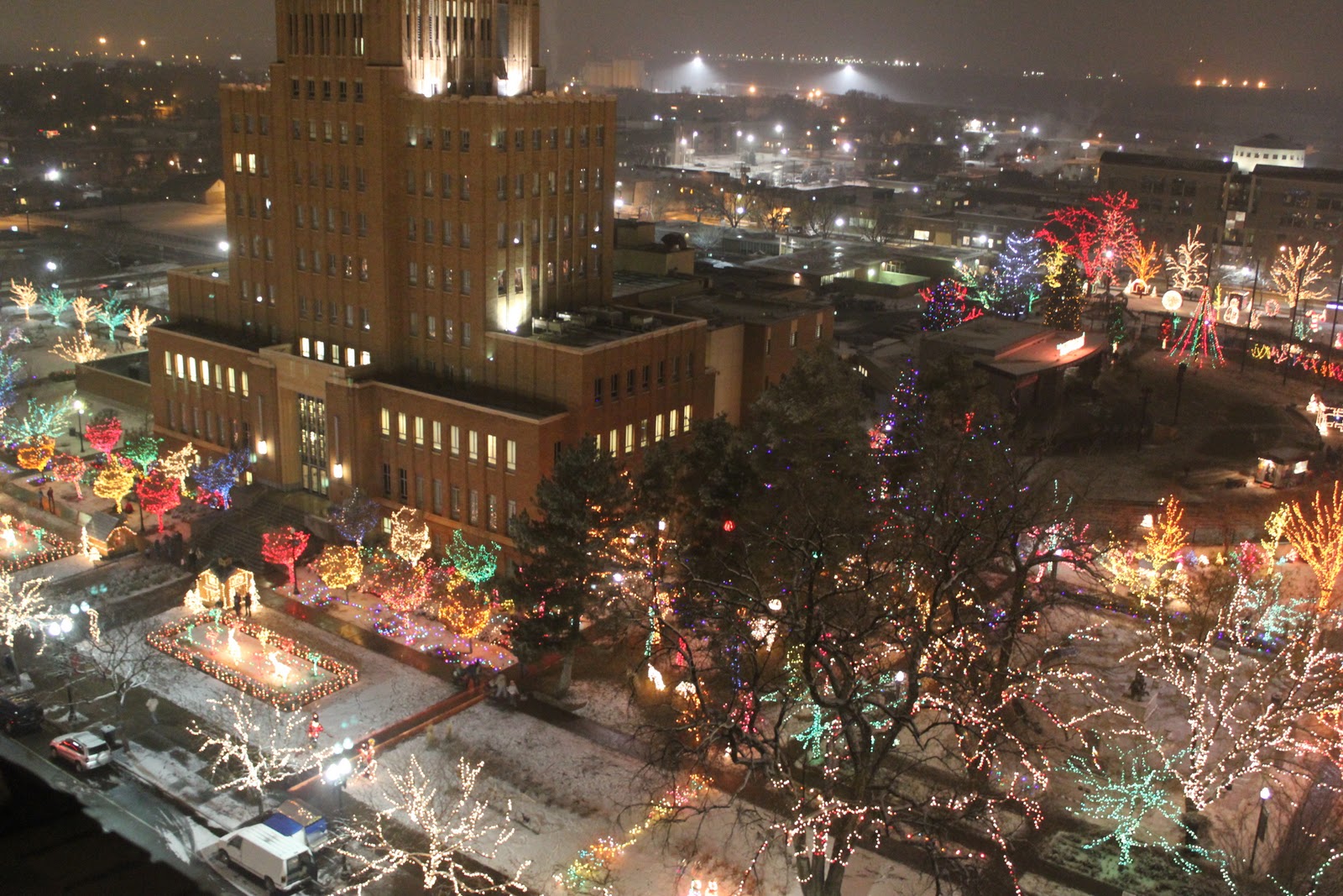 Christmas Village Ogden Utah 