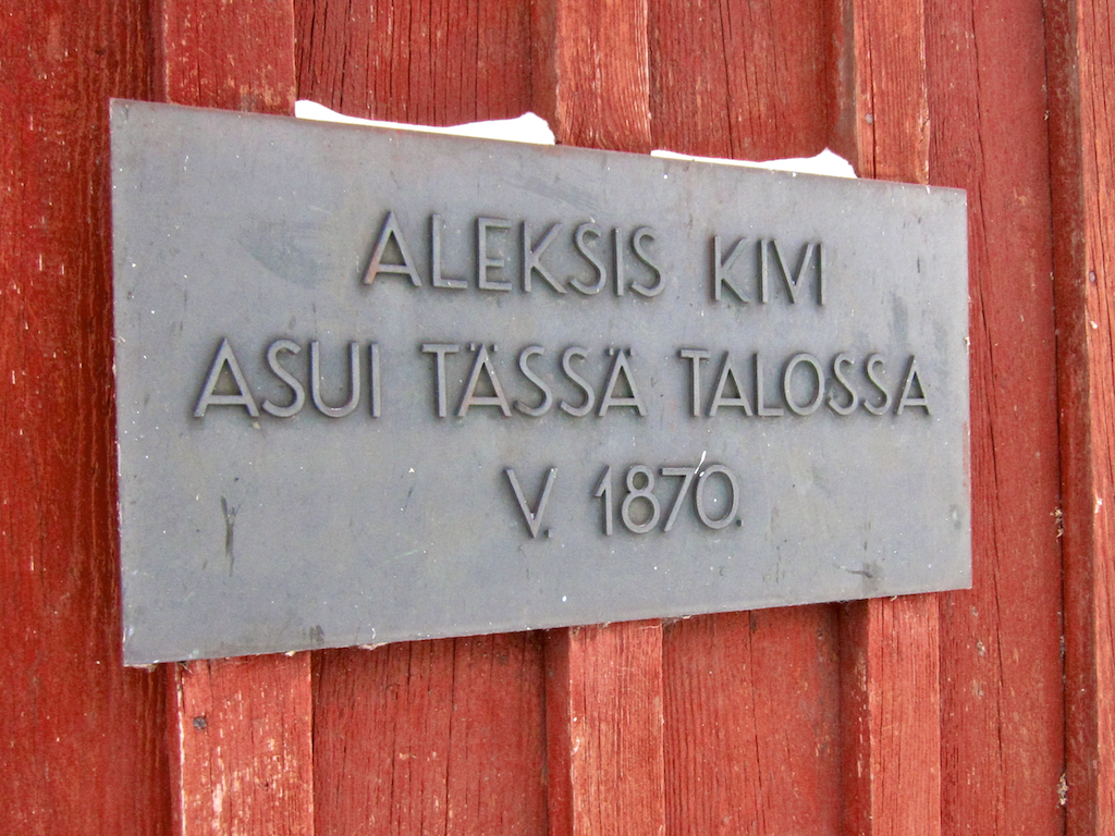 Hän asui täällä: Aleksis Kivi (2)