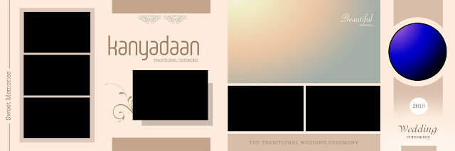Creative Album Design PSD Sheets For Photography Creative Album Design