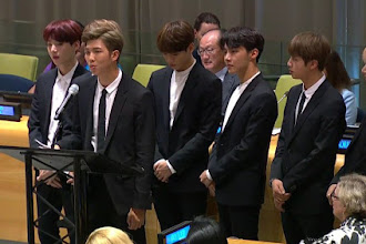 BTS inspira a la juventud con su discurso en Naciones Unidas