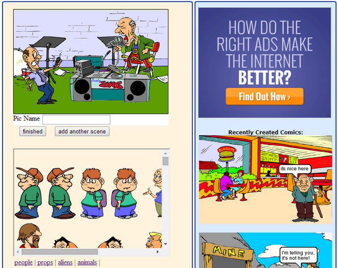 Berjalan 9 Situs Web Membuat Komik Animasi Keren Secara Online