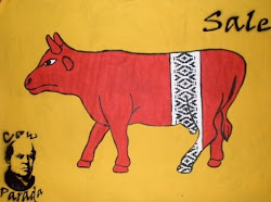 Cow parada Sarmiento