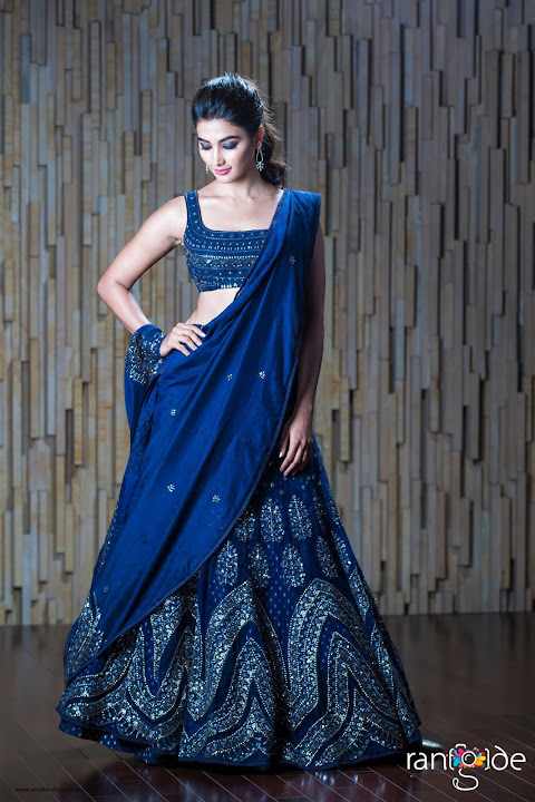 Pooja Hegde at Duvvada Jagannadham Audio Launch