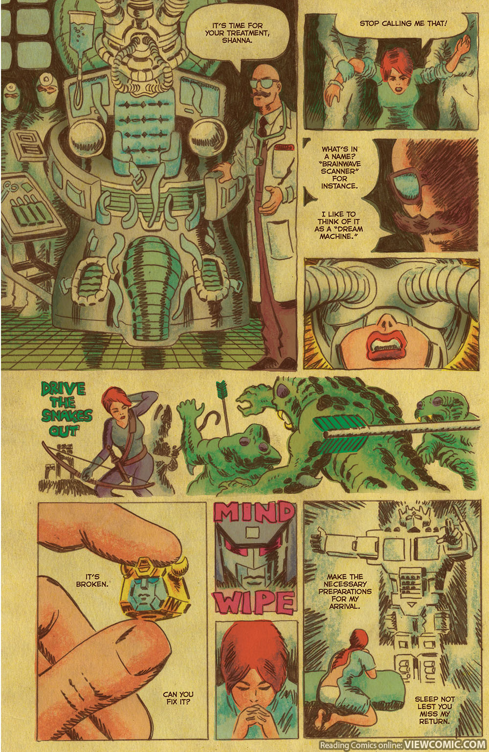 Transformers vs. G.I. Joe chapter 7 page 2