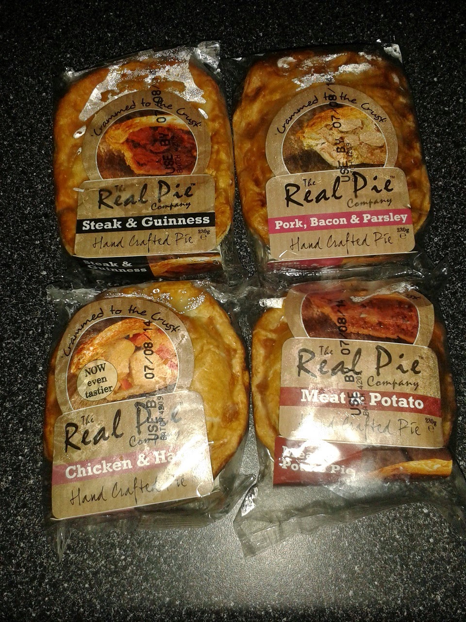 The Real Pie Company Pie Review