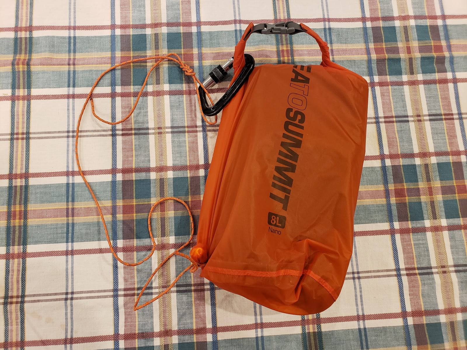 Ben's Journal The 1 oz(ish), Waterproof DIY Man Bag