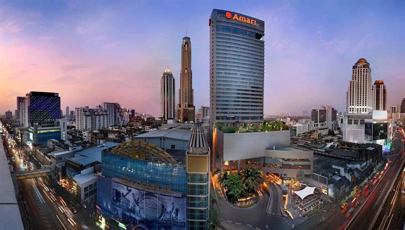 ReservationBooth-Cheap Hotels Near Me: Amari Watergate Bangkok - A 5 Star Hotel Experience