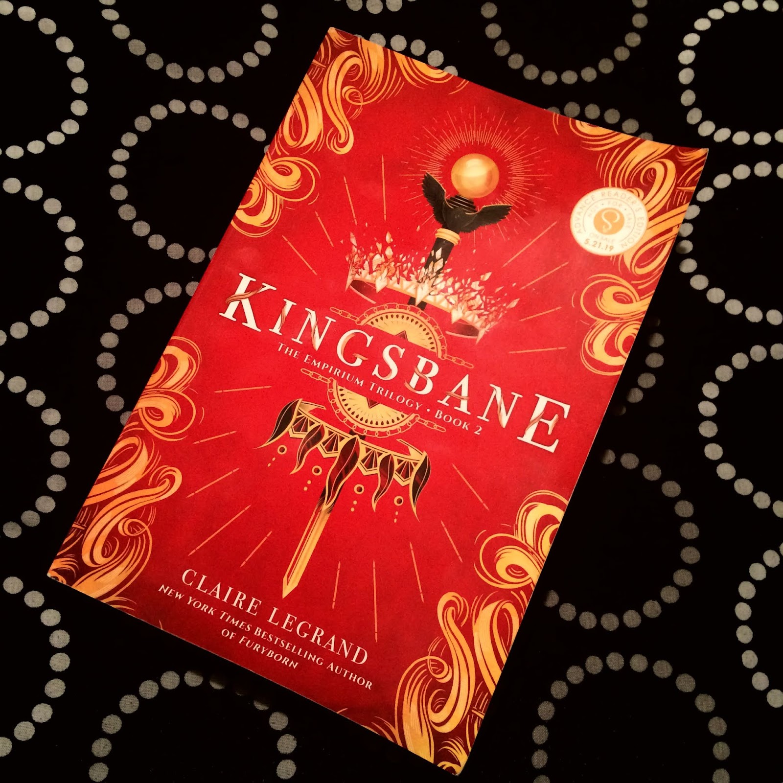 Kingsbane by Claire Legrand