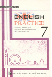 English 7 Practice - Lê Thị Diễm Tú