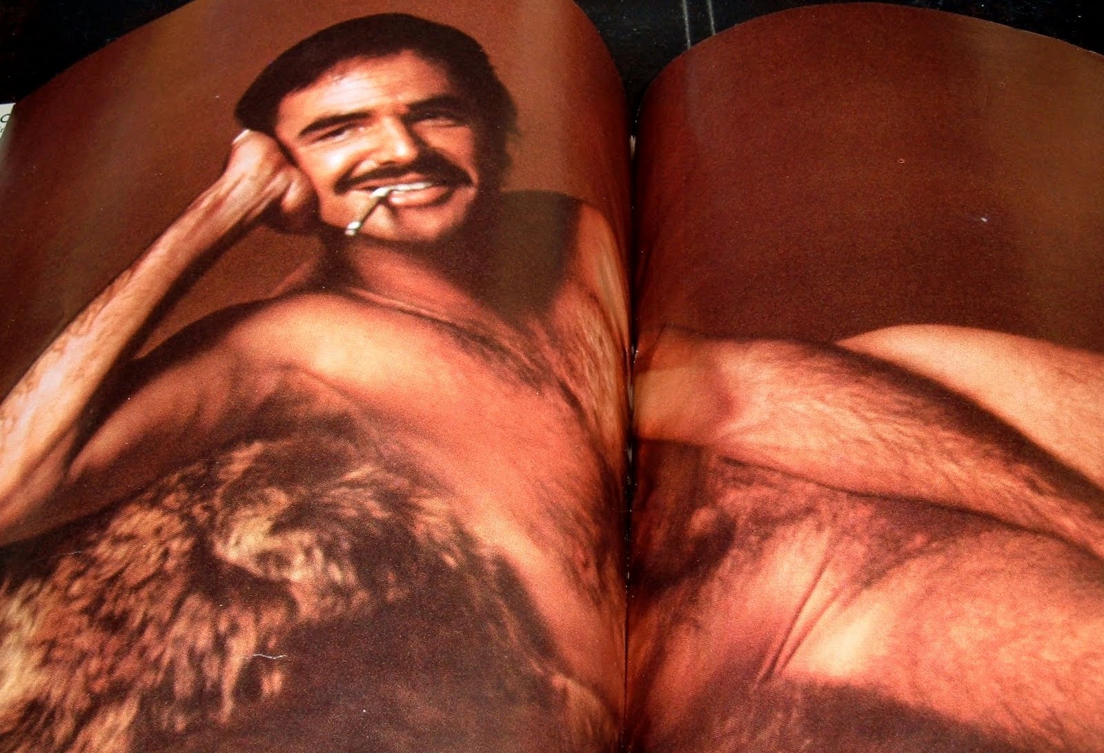 1972 Complete Cosmopolitan Magazine featuring Mr. naked Burt Reynolds as th...
