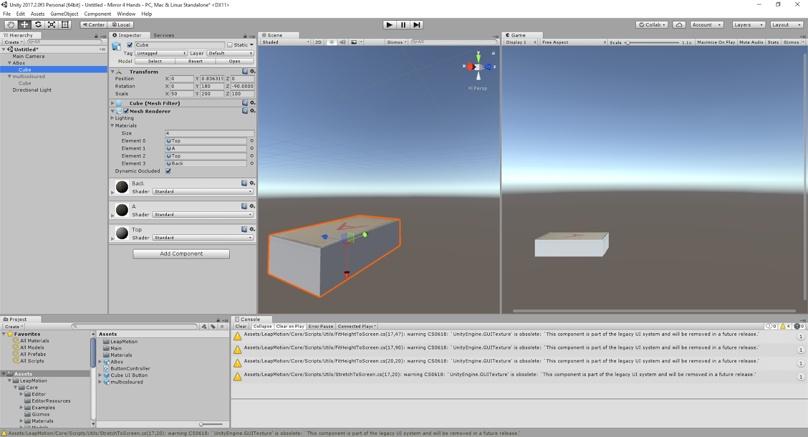 Texturing using Blender